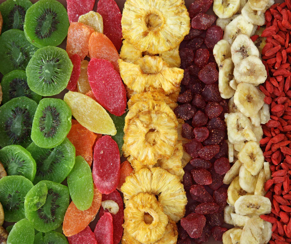 DRIED FRUITS